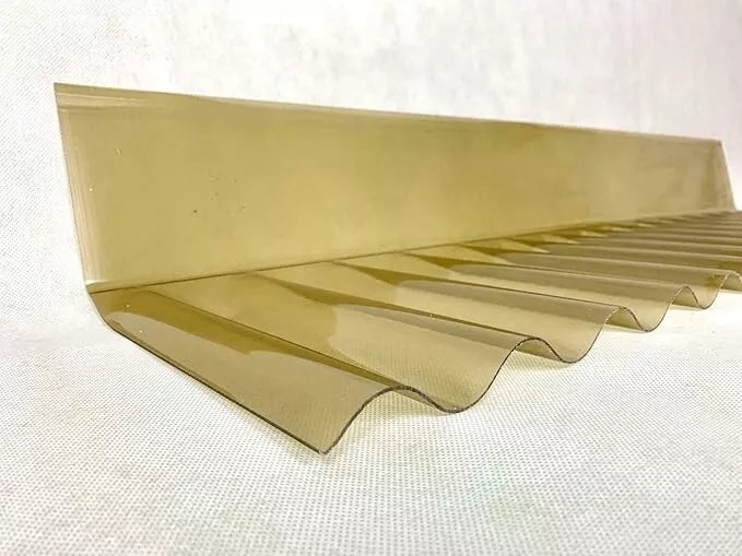 pvc wandanschluss sinus bronze